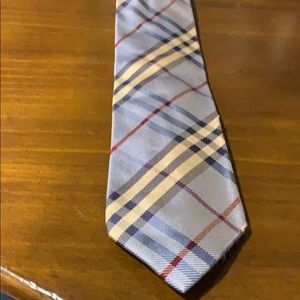Authentic men's Burberry Tie